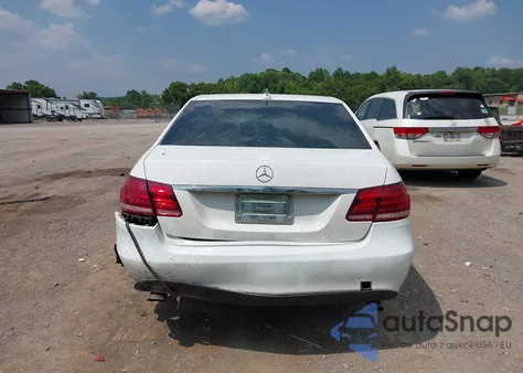 2015 Mercedes-Benz E 350 4Matic from USA, damaged, VIN WDDHF8JB7FB136015